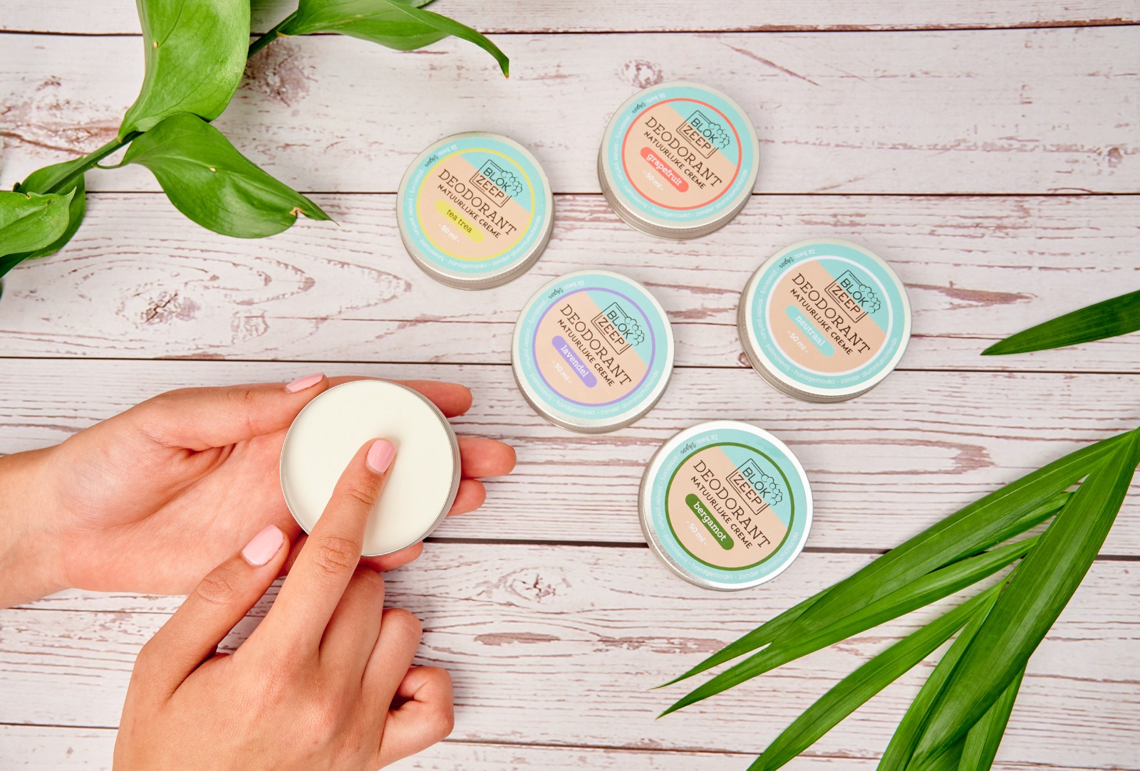 Duurzame deo Blokzeep