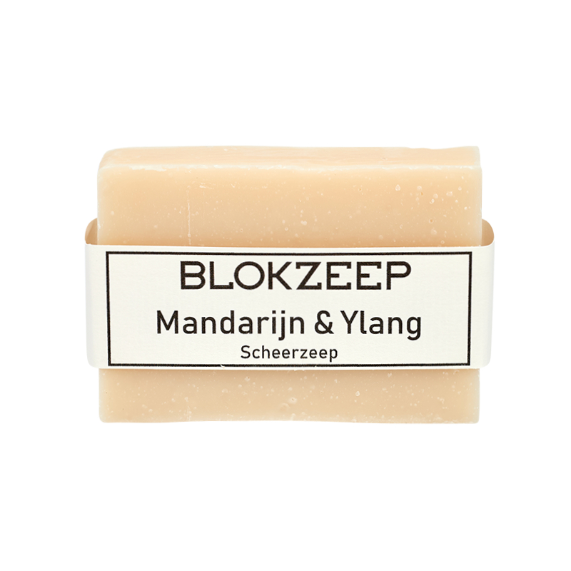 Natuurlijke scheerzeep mandarijn