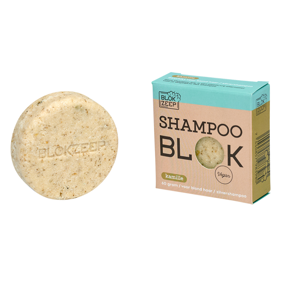Shampoo bar zilvershampoo