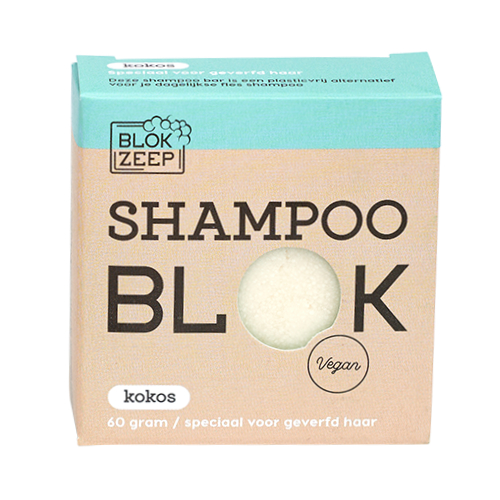 Plasticvrije shampoo bar Blokzeep kokos
